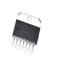 Composants électroniques TDA-7377 IC 7Audio DSP Amplificateur de puissance 2X35W