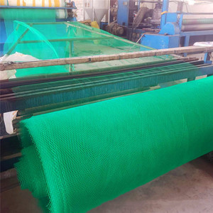 Geomat Kiểm Soát Hiệu Quả Của Xói Mòn Dốc Xanh 3d Thảm Thực Vật Geomat Để Kiểm Soát Xói Mòn Và Hạt Giống Cỏ Phát Triển - Product Image 4