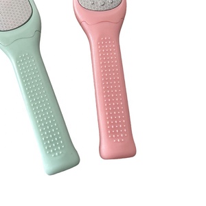 Mới đến da chết loại bỏ Nhẫn Tâm <span class=keywords><strong>scraper</strong></span> 2 trong 1 gót chân chăm sóc bàn chân công cụ chân tập tin - Product Image 6