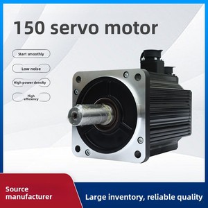 มอเตอร์ Hirden Ningbo Haide 150 Flange เฟสเดียว 50Hz 3.8KW 3.6KW 4.7KW 5.5KW พร้อมตัวเข้ารหัสแสง Ruiying - Product Image 2