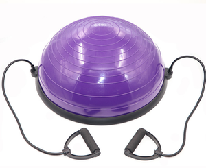 ราคาถูก58ซม.การออกกำลังกายกล้ามเนื้อสมดุลHemisphere Bosuingลูกบอลจับ - Product Image 1