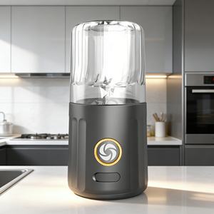 Licuadora Portátil Inalámbrica de 260 ml, con Batería, Cuchilla de Acero Inoxidable para Triturar Hielo, Recargable por USB, Modo Turbo, para Hacer Smoothies - Product Image 2