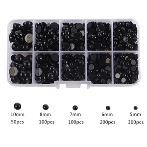 <span class=keywords><strong>Safety</strong></span> <span class=keywords><strong>Eyes</strong></span> <span class=keywords><strong>Safety</strong></span> Noses <span class=keywords><strong>Plastic</strong></span> <span class=keywords><strong>Safety</strong></span> <span class=keywords><strong>Eyes</strong></span> for Doll,470 قطعة - Product Image 6