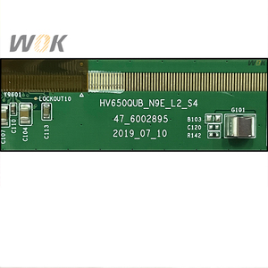 ขั้นต่ำในการสั่งซื้อ 17 ชิ้น HV650QUB-F9E จอ LCD ขนาด 65 นิ้ว อะไหล่เปลี่ยนหน้าจอ LED สมาร์ททีวี จอแบน อะไหล่จอแสดงผลแบบ Open Cell ขนาด 32 43 55 65 <span class=keywords><strong>75</strong></span> นิ้ว - Product Image 5
