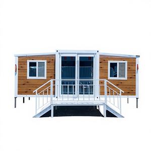 Casa Contenedor Plegable de Una Habitación Expandible de 20 pies - Precio Competitivo Prefabricada para Uso en Centros Comerciales y Escuelas - Product Image 1