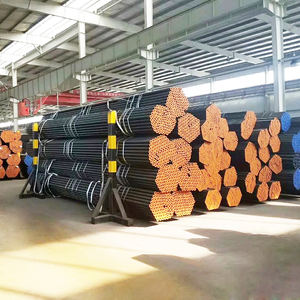 Tuyau en acier au carbone rond sans soudure peint en noir ASTM A106 A53 Sch40 8 pouces API 5L Gr.B - Product Image 6