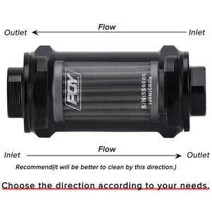 Filtro de Combustible de Aluminio Poyracing AN6 AN8 AN10 para Mejora y Reequipamiento - Product Image 4