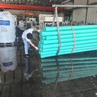 Tuyau d'égout en PVC haute pression American Standard D3034 vert 4" 6" 8" SDR35 avec joint d'étanchéité