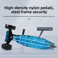 Trottinette Enfant Pliable à Hauteur Réglable pour l'Extérieur – Vente Directe Usine, Prix Compétitif pour l'Exportation
