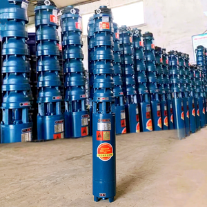 High Quality High Pressure <b>Electric</b> 300 Meter Head Borehole Deep Well Lifting <b>Water</b> Submersible <b>Pump</b> - Product Image 1