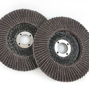 แผ่นขัดกระดาษทรายแบบกลม ขนาด 4.5 นิ้ว ผ้าทรายแบน หนึ่งร้อยใบมีด - Product Image 2