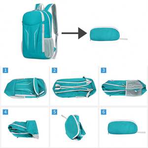 Outdoor <b>Storage</b> Sports <b>Bag</b> Waterproof High Quality Backpack Multi-function Travel Folding <b>Bag</b> - Product Image 5