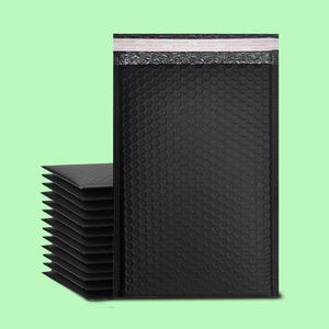 Enveloppe à bulles co-extrudée 18x23+4CM épaisse, écologique, biodégradable, pour cosmétiques, bijoux, CD, personnalisable avec logo - Product Image 1