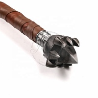 Réplica de arma de World of Warcraft Grommash Hellscream Gorehowl Axe