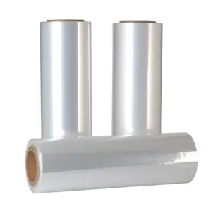 Liên Kết Chéo POF Co Lại Gói Phim Pof Nhựa Rolls <span class=keywords><strong>PE</strong></span> Căng Phim Để Đóng Gói - Product Image 1