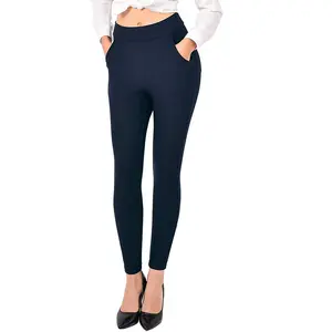 Buy Comfort Lady Women's Stretchy Pencil Pants for Work and Casual