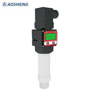 AOSHENG 스마트 소형 IoT 압력 센서 PTFE IP65 0.5% FS 정확도 1년 보증 OEM/ODM 오일 물 가스용 - Product Image 1