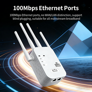 Extensor y Amplificador de Señal WiFi JP Smartech de 300 Mbps y 2.4 GHz con Antena 4x2.0dBi, Repetidor de Banda Dual IEEE802.11a/<span class=keywords><strong>b</strong></span>/<span class=keywords><strong>g</strong></span>/<span class=keywords><strong>n</strong></span>, Cobertura de 80-120 m² - Product Image 3