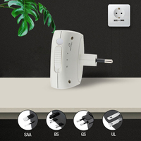 Ultrasons Écologique Intelligent Produit de Lutte Antiparasitaire Moustique Rat Répulsif Repelentes Para Moustiques Rat Insectifuge Dispositif