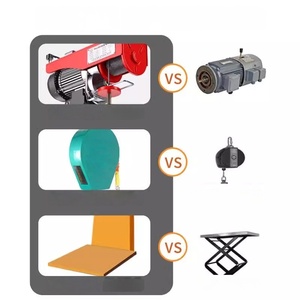 Ascenseur vertical de cargaison d'ascenseur de chargement de plate-forme de nouvel entrepôt de 500kg - Product Image 5