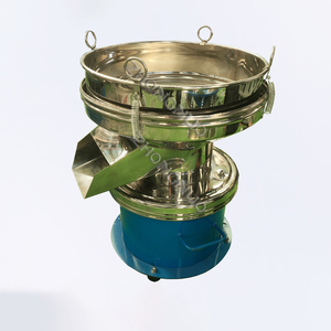 <b>Vibrating</b> Filter Sieve Machine for Powder Coating Screening Machine <b>Small</b> Round Vibro Sifter Filter - Product Image 4