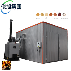 Séchoir à bois de grande capacité pour la déshydratation du bois et des panneaux, idéal pour les usines de travail du bois et les scieries - Product Image 1