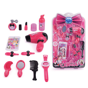 Nouvelle Fille Jouets Maquillage Accessoires <span class=keywords><strong>De</strong></span> <span class=keywords><strong>Coiffure</strong></span> <span class=keywords><strong>Jouet</strong></span> Ensemble avec peigne <span class=keywords><strong>Set</strong></span> jouets pour fille - Product Image 2
