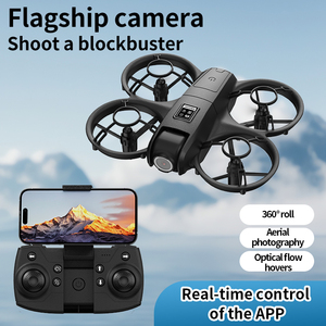 x228 vr Highest Cost-Effective Foldable Dual-<b>Camera</b> Flip Gesture Photo Remote Control Aircraft - Product Image 5