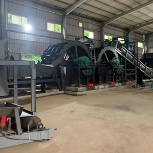 <span class=keywords><strong>Machine</strong></span> à <span class=keywords><strong>laver</strong></span> le sable de minerai de pierre de rivière avec construction à engrenages, moteur AC, capacité de 115 t/h - Product Image 5