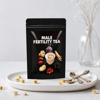 Tisanes aromatisées aux herbes pour la fertilité masculine - Sachets en vrac pour la santé et le bien-être des hommes