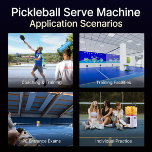 Sharewell C6 Smart Pick Ball Sports Equipment Foldable Serve Machine Automatic Launch Single Trainer Novice Sparring Device - Product Image 6