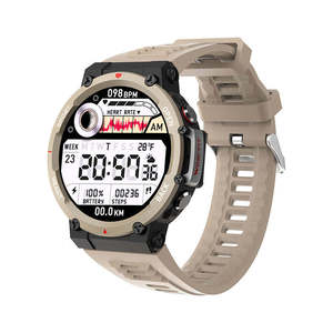 Montre connectée ZW25 1,52 pouces, appels Bluetooth, longue durée de vie de la batterie, plus de 90 modes sportifs, contrôle de la musique, appareils portables, étanche, montre connectée ZW25 - Product Image 2