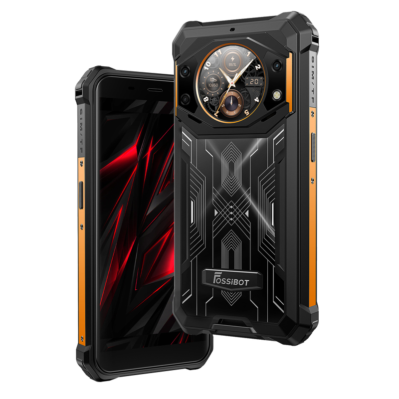 Fossibot F116Pro World First Action Camera5G