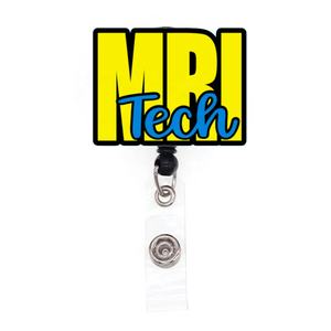 Porte-bobine d'insigne de <span class=keywords><strong>pharmacie</strong></span> en acrylique personnalisé LAB X-ray avec clip pour accessoires de la série Nurse Tech - Product Image 5