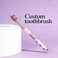 Vente directe usine – Brosses à dents manuelles OEM avec trou de suspension pour adultes et familles, étiquette personnalisée, pour usage domestique