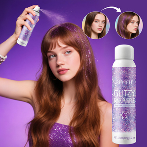 Sevich <strong>Glitter</strong> <strong>Spray</strong> Private Label Shining Sequins Glittering Powder <strong>Silver</strong> Golden <strong>Spray</strong> for <strong>Hair</strong> and Body - Product Image 1