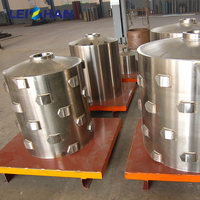 Rotor para Planta de Pulpa de Papel, Repuestos para Máquina de Pulpa de Papel, Rotor para Criba de Presión