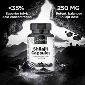 Servicios Personalizados, Cápsulas de Shilajit y Ashwagandha, Cápsulas de Shilajit Puro, Cápsulas de Raíz de Maca y Ashwagandha, Cápsulas de Apoyo Inmunológico con Shilajit - Product Image 3