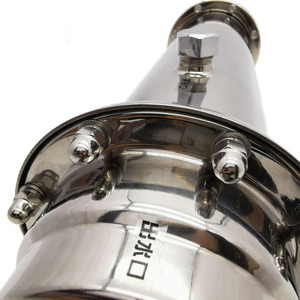 Grote capaciteit 5L/min handmatige zelfreinigende CE-gecertificeerde waterzuiveraar voor thuiskeuken, roestvrij staal UF 0,01 micron voor huishoudelijk gebruik - Product Image 5