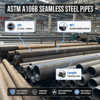 Tubería de Acero sin Costura ASTM A106B para Oleoductos - Tubo de Acero al Carbono sin Costura de Alta Presión