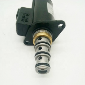 100% E320C E320B แท้โซลินอยด์วาล์วปั๊มหลักไฮดรอลิก E320D 1211490 121-1490 - Product Image 5