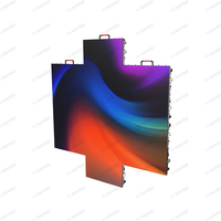 Écran LED flexible RAYBO Outdoor HD P3.91 pour location, mur vidéo et fond de scène, écran LED incurvé