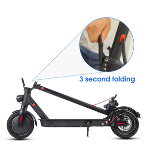 Patinete Eléctrico Plegable Ligero Maxwheel E9D con Motor sin Escobillas, Llantas de 8.5 Pulgadas, Patinete Eléctrico Económico para Adultos - Product Image 3
