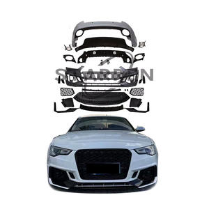 <span class=keywords><strong>A5</strong></span> S5 2012-2016 Auto Modifié Haute Qualité Pp Matériel Rs5 Style Pare-chocs Avant Avec Grill Body Kit pour <span class=keywords><strong>Audi</strong></span> - Product Image 1