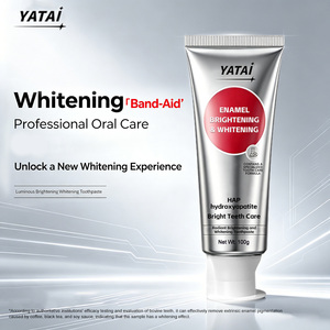 Dentifrice blanchissant personnalisé à l'hydroxyapatite HAP, réparation <span class=keywords><strong>de</strong></span> l'émail, soins dentaires, élimination des taches <span class=keywords><strong>de</strong></span> café et <span class=keywords><strong>de</strong></span> thé - Product Image 2
