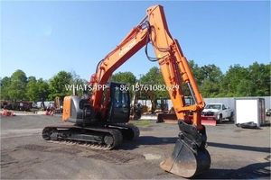 Excavatrice Hitachi d'occasion bon marché ZX135 Petite pelle ZX135 japonaise d'origine à vendre Excavatrice Prix Hitachi 135 - Product Image 3
