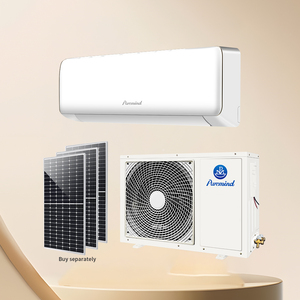 Puremind อินเวอร์เตอร์พลังงานแสงอาทิตย์, เครื่องปรับอากาศอัจฉริยะติดผนังแบบแยกใช้พลังงานต่ำเครื่องปรับอากาศเริ่มแรงดันไฟฟ้าต่ำ - Product Image 1