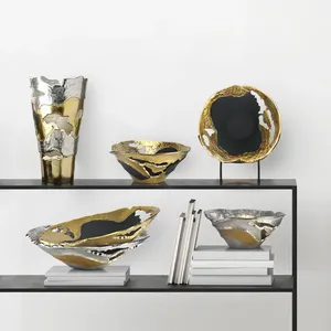 ชามตกแต่งทรงวงโคจร Z U Handicraft สำหรับเป็นของขวัญ - Product Image 4