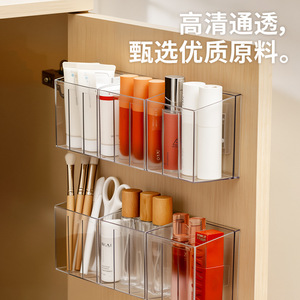 Estante de almacenamiento montado en la pared, organizador rectangular para oficina, para uso en escritorio y gabinete, solución de almacenamiento multifuncional - Product Image 5
