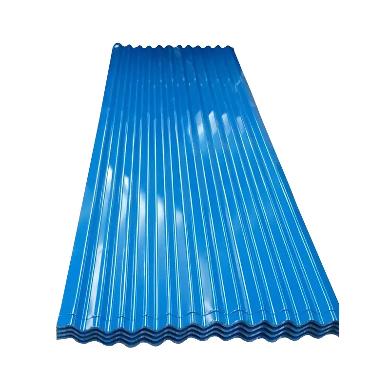 Building Materials 0.5mm 0.8mm PPGI Roof Sheet PVC Color Coated Stone Roofing Tile Sheet Corrugated Roofing Sheet